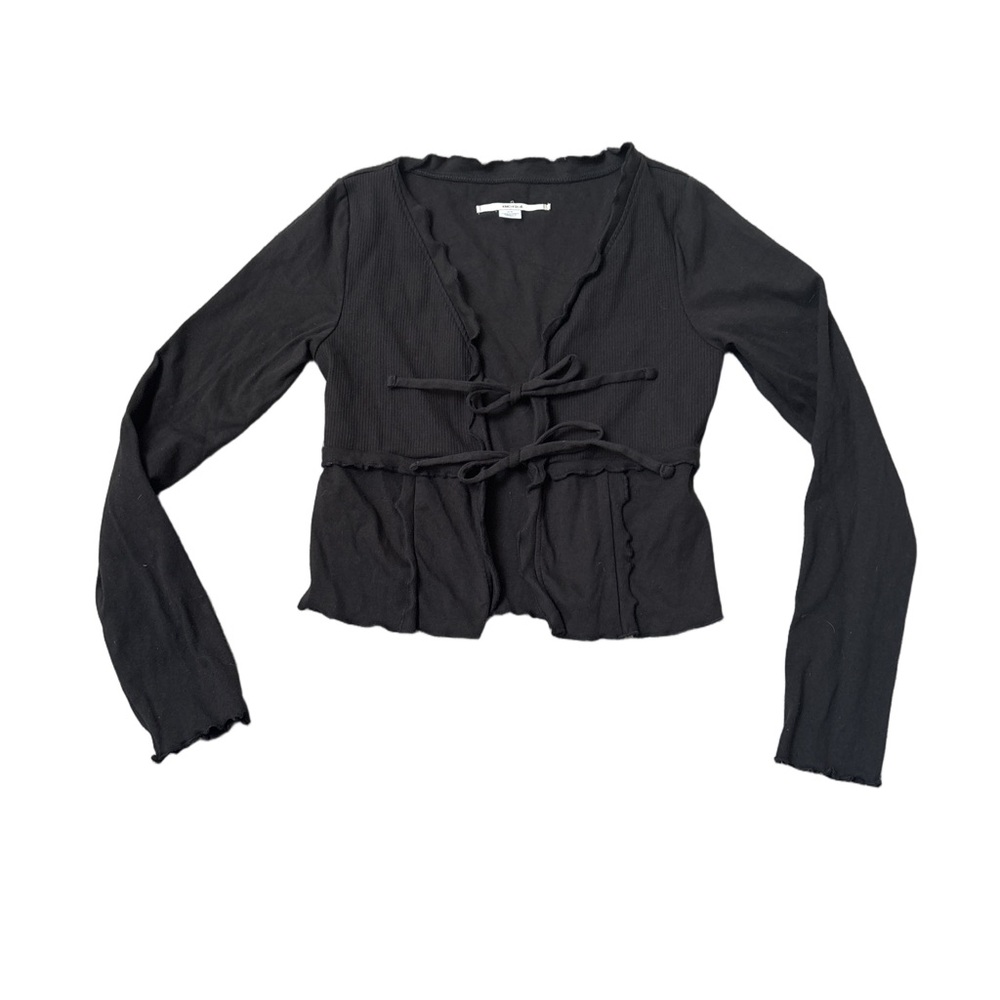 Kimchi Blue black sweater top nwot